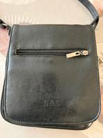 Sacoche bandoulière femme – style vintage –, Enlèvement ou Envoi, Comme neuf, Bleu, Cuir