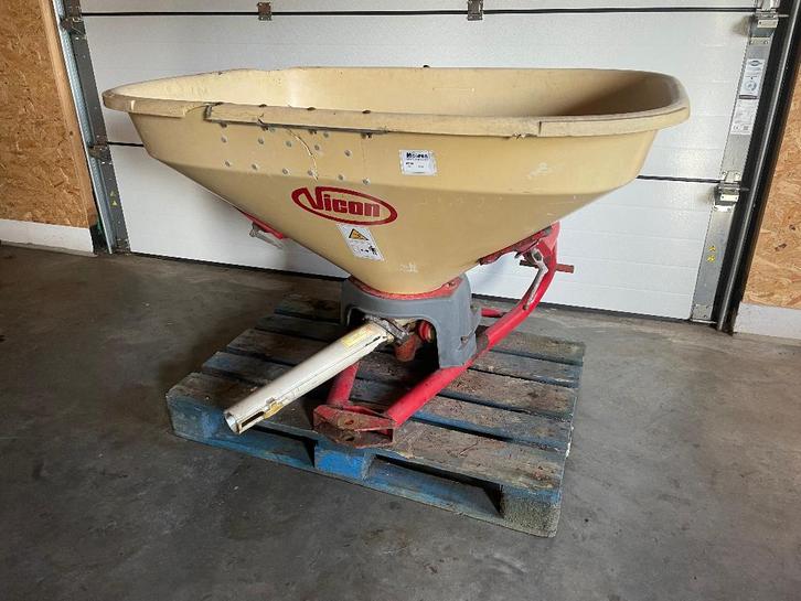 kunstmeststrooier vicon grondbak, Zakelijke goederen, Landbouw | Werktuigen, Akkerbouw, Overige, Ophalen