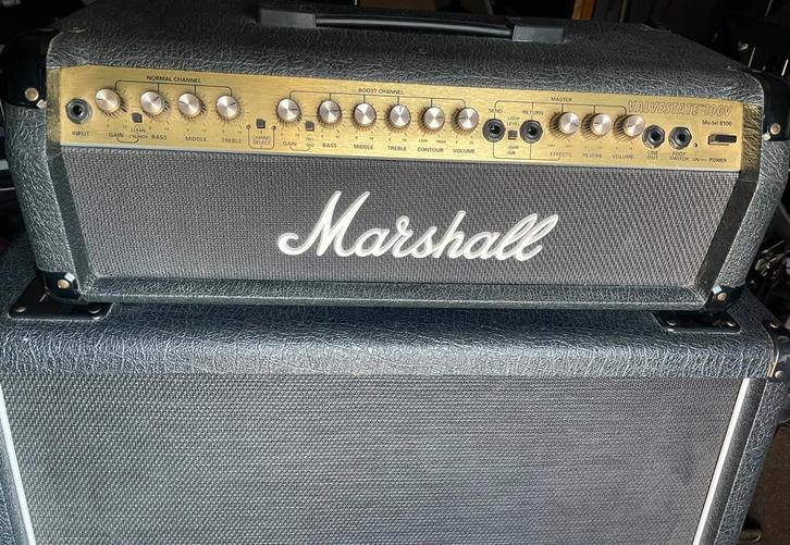 Marshall valvestate 8100 head amp 100 watt, Musique & Instruments, Amplis | Basse & Guitare, Utilisé, Guitare, 100 watts ou plus