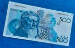 500  Francs.  Meunier.         Simonis - De Strycker.   UNC, Enlèvement ou Envoi, Billets en vrac