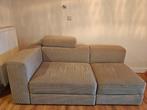 Beige zetel met opbergruimte in goede staat (Jättebo IKEA), Huis en Inrichting, Ophalen, Zo goed als nieuw, Stof, Scandinavisch