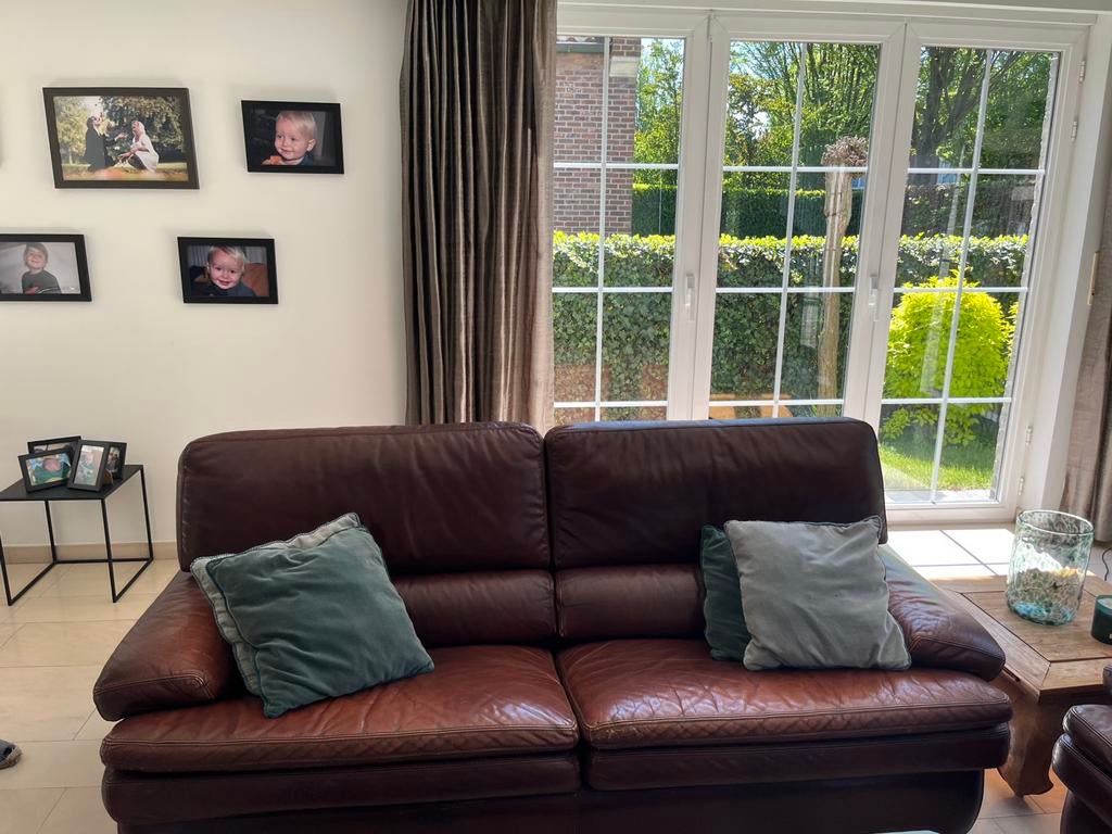 Zetel set, Ophalen, Gebruikt, Leer