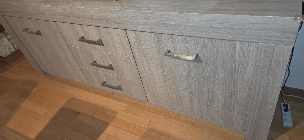 Buffet, Maison & Meubles, Armoires | Buffets, Utilisé, Moins de 100 cm, 200 cm ou plus, 25 à 50 cm, Avec tiroir(s), Avec porte(s)