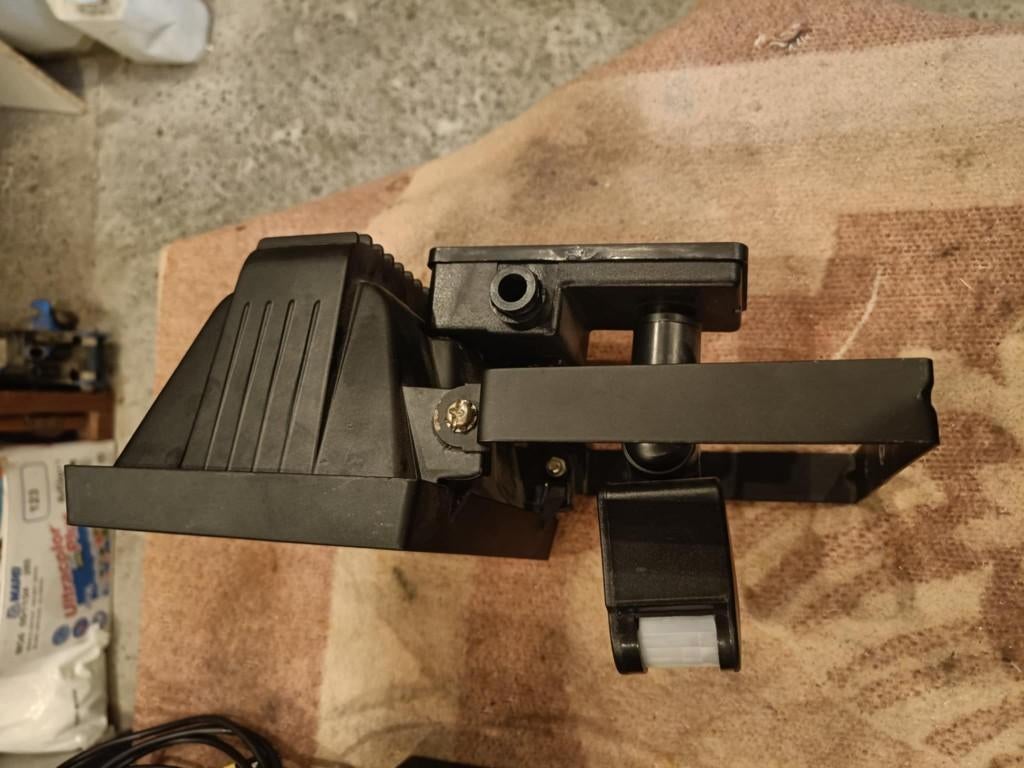 spot extérieur avec détecteur de mouvement, Enlèvement, Détecteur de mouvement