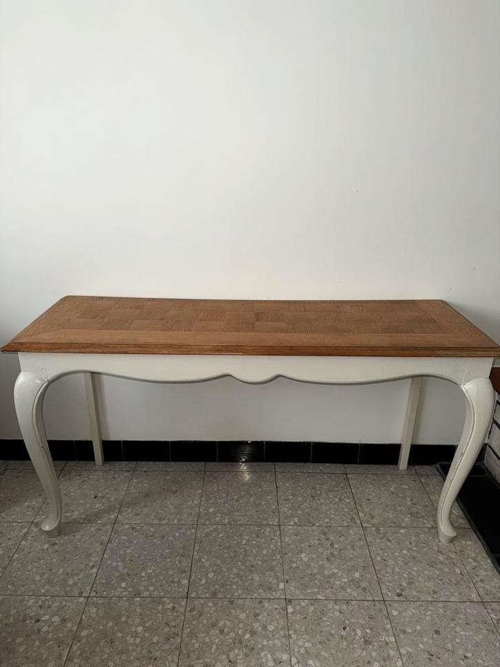 Console landelijke, Maison & Meubles, Tables | Dessertes, Comme neuf, Enlèvement