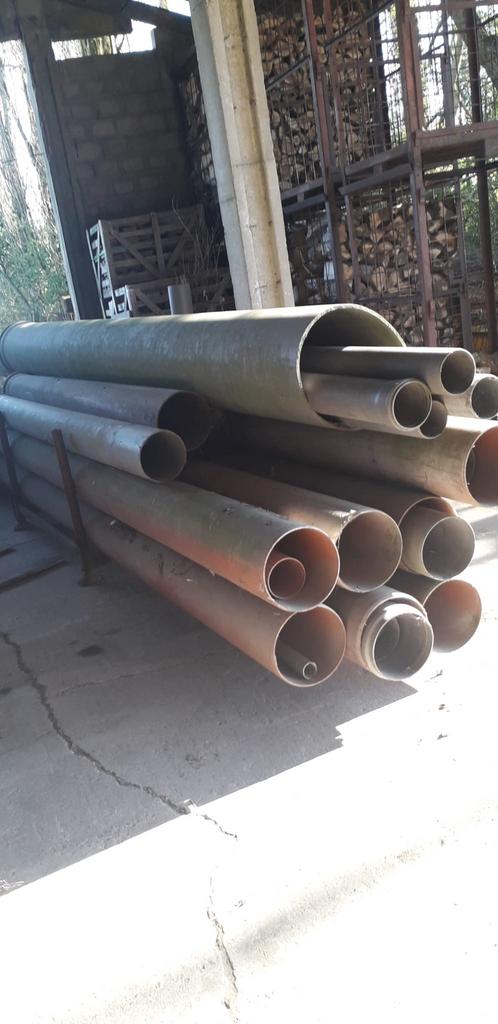 Afvoer- riool buizen, Ophalen, Afvoer