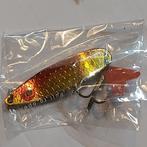 Wobbler plug lepelblinker vishaak voor roofvissen 9 cm., Watersport en Boten, Hengelsport | Roofvissen, Ophalen of Verzenden