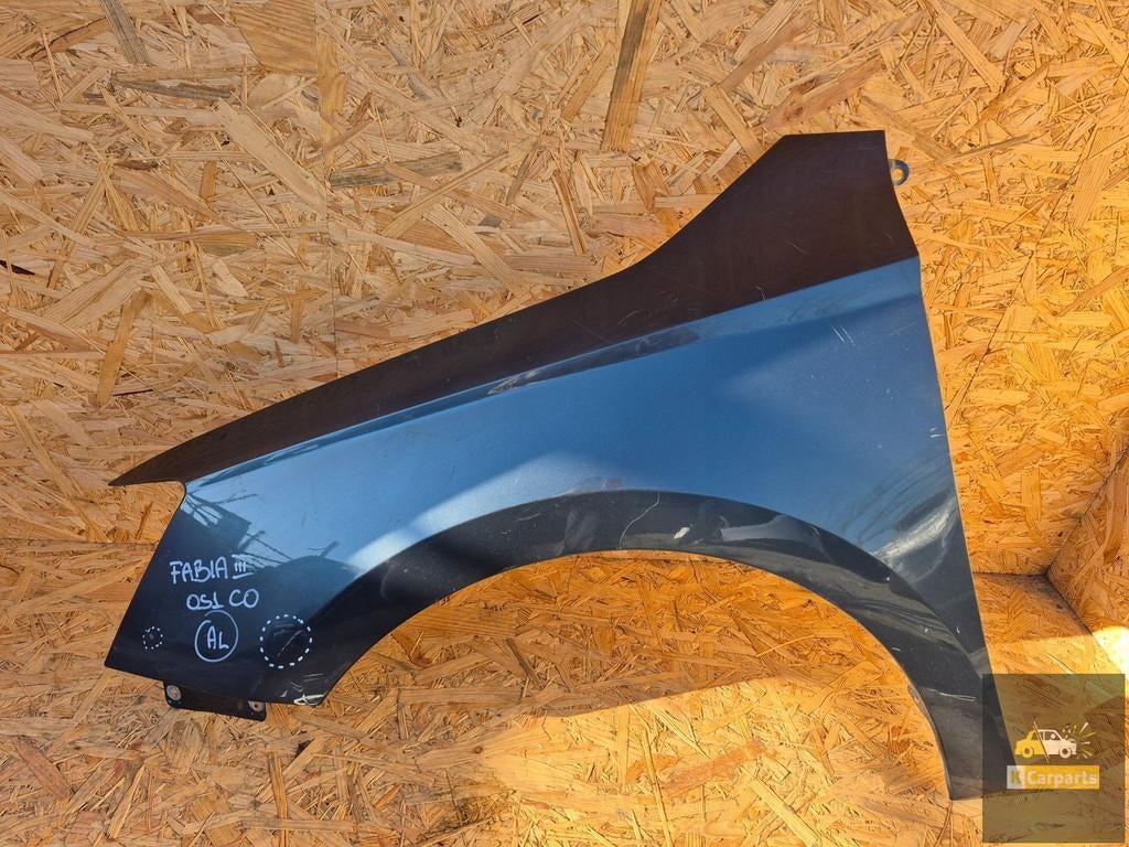 Skoda Fabia III 14-21 linkervoorvleugel, Tr. Vaclava Klementa 869
293 01  Mlada Boleslav, CZ, Skoda, Skoda Auto a.s., Gebruikt