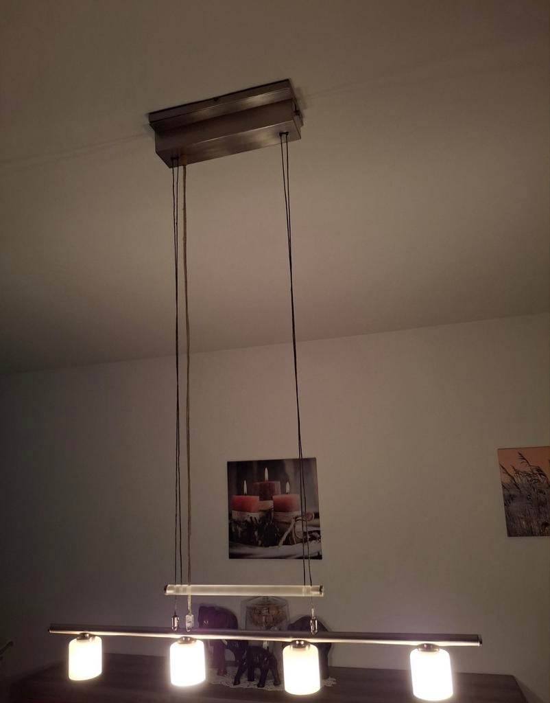 2 lusters inclusief lampen, Huis en Inrichting, Ophalen