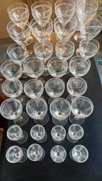 Glazen servies, Ophalen, Waterglas