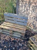 Gratis palletbanken  ( 2stuks), Ophalen