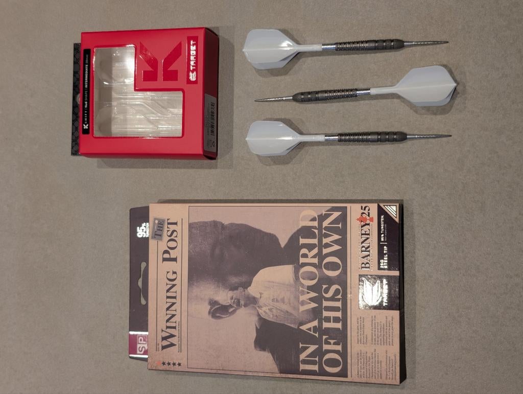 Target van Barneveld Barney25 darts 25 gram, Enlèvement ou Envoi