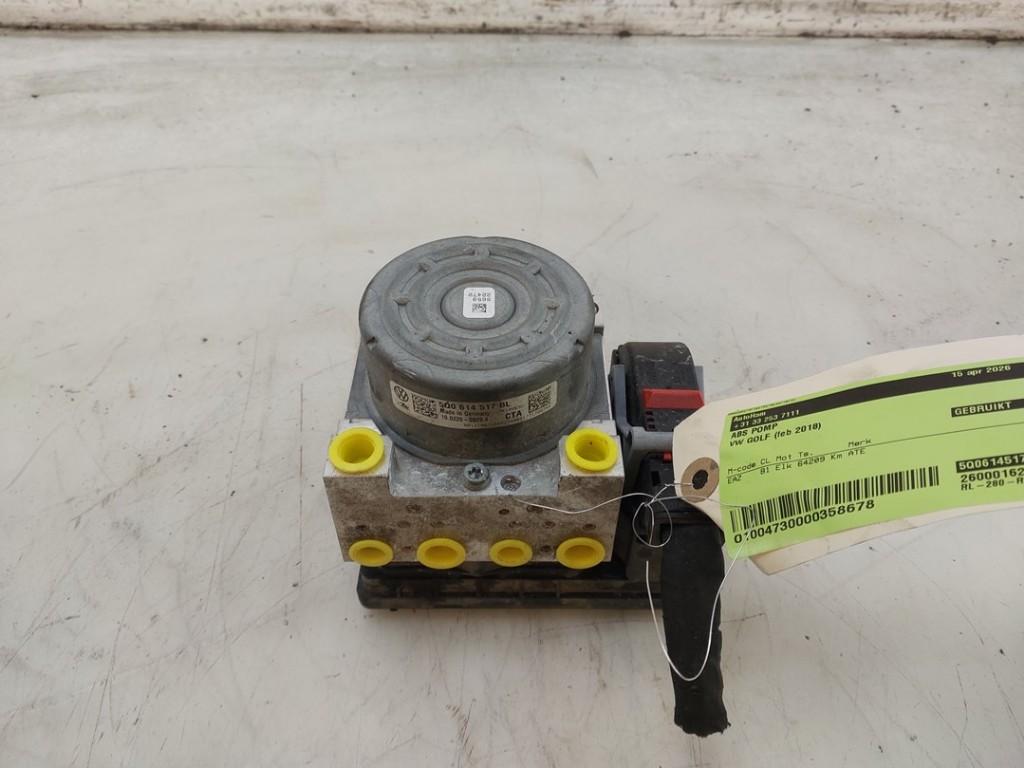 BLOC ABS (FREINS ANTI-BLOCAGE) Volkswagen Golf VII (AUA), Volkswagen, Sodener Straße 9
65824  Schwalbach, DE, Utilisé, Continental Aftermarket & Services GmbH