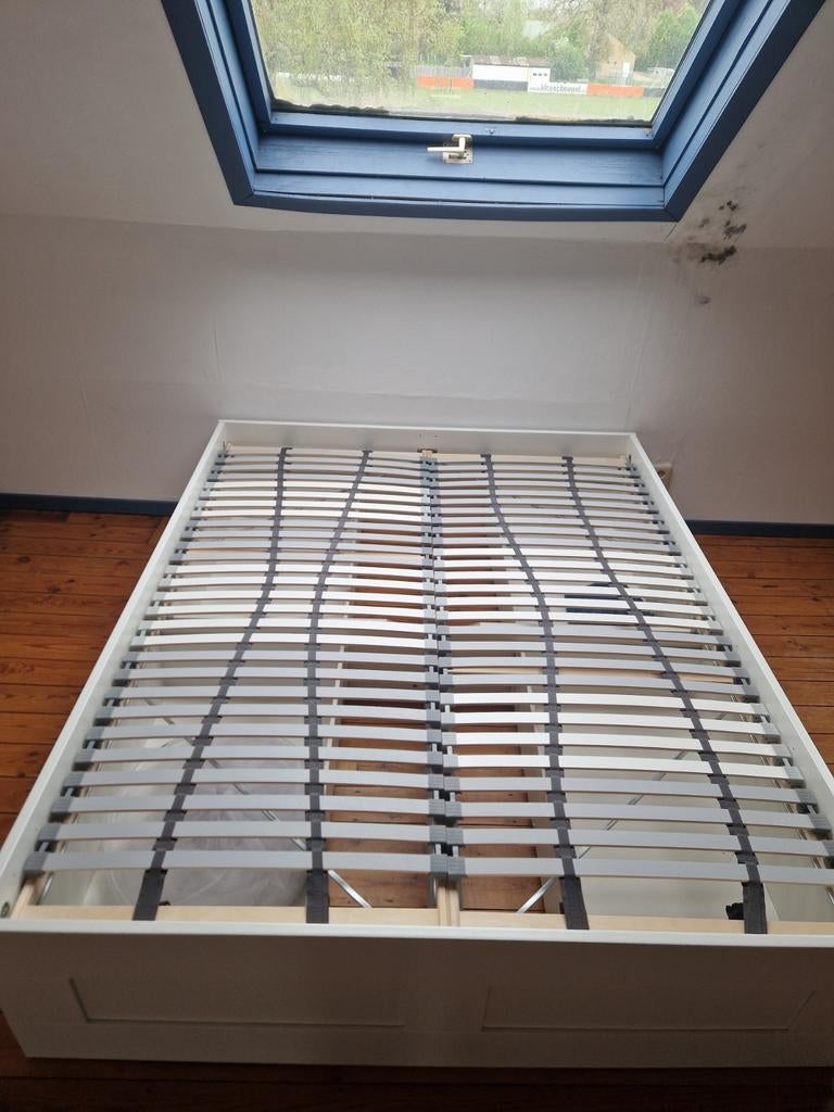 Set van 2 IKEA LÖNSET Lattenbodems 80x200, Ophalen