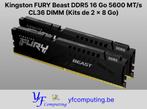 Kingston FURY Beast DDR5 16GB 5600MT/s (28GB), Computers en Software, Nieuw, Ophalen of Verzenden, Desktop, DDR5