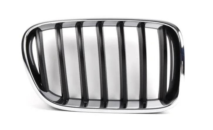 Grille rechts chroom zwart spijlen BMW X3 serie F25 51117210, Autos : Pièces & Accessoires, Autres pièces automobiles, Neuf, Enlèvement ou Envoi