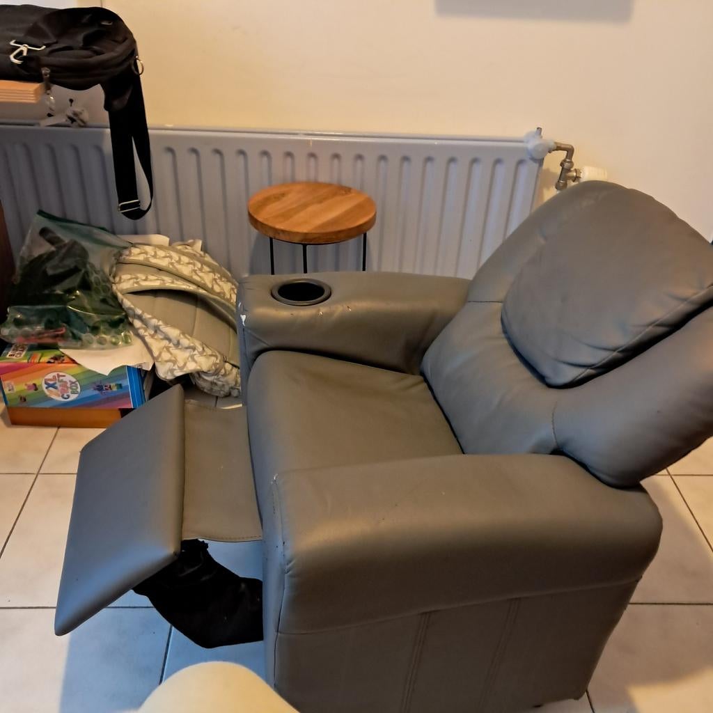 Kinderstoel, Ophalen, Kinderstoel, Kunststof, Gebruikt