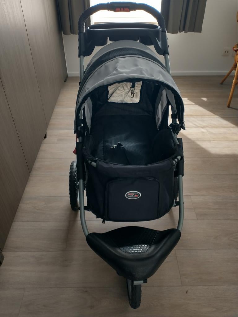 Hondenbuggy Inno pet, Enlèvement