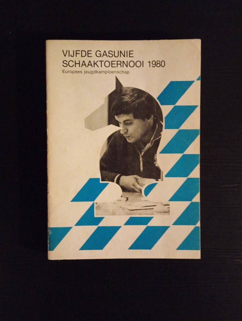 schaken EK jeugd 1980, Ophalen of Verzenden, Minder dan 500 stukjes, Zo goed als nieuw, Schaken