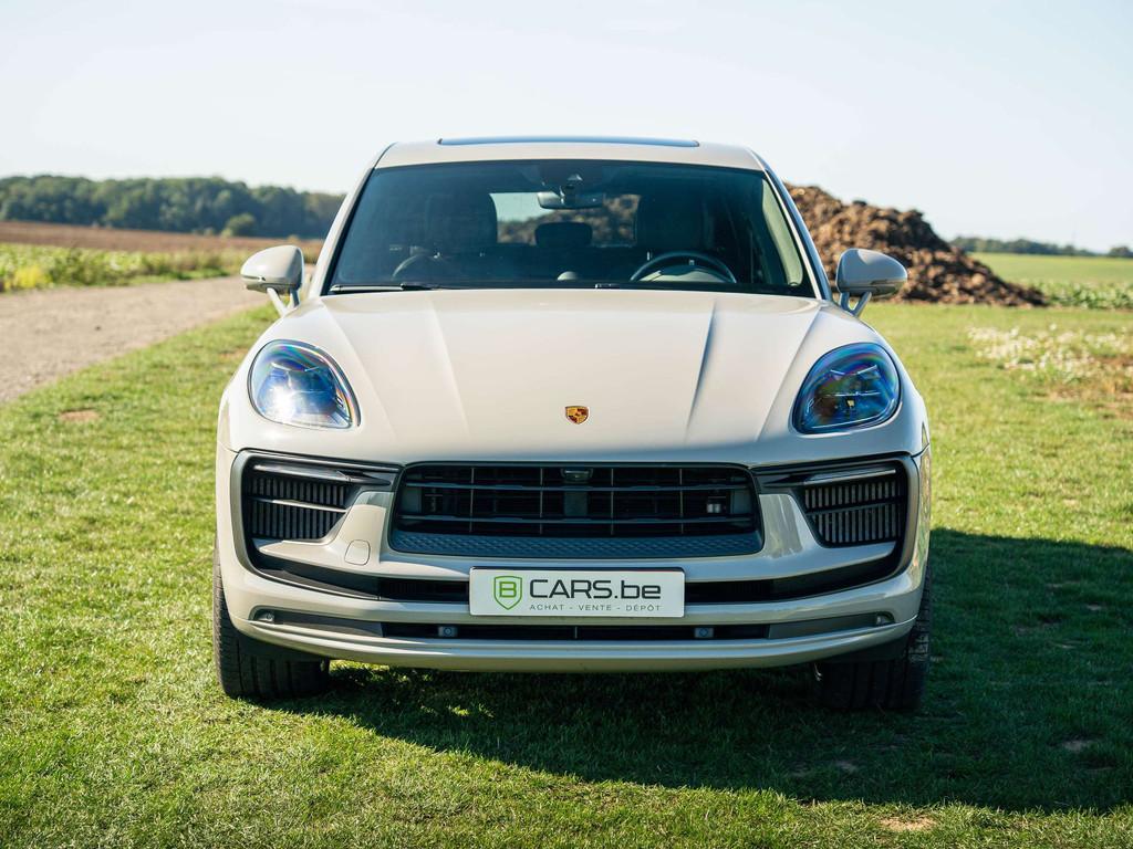 Porsche Macan Macan S 2.9 V6 BiTurbo PDK PANO ETAT NEUF, Automaat, Gebruikt, Leder, Bedrijf