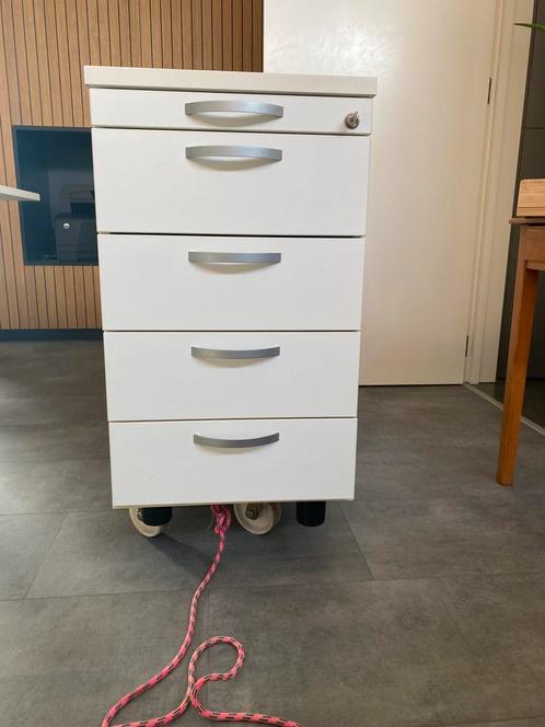 ladenblok delta-v (professioneel hoogwaardig bureelmeubel), Huis en Inrichting, Kasten | Ladekasten, Zo goed als nieuw, Ophalen