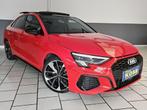 Audi A3 15i 150CV//BOITE AUTO//TOIT OUVRANT/S-LINE CARPLAY, Zwart, 111 kW, 150 pk, 126 g/km