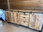Dressoir, TV-Kast, Tafel, Huis en Inrichting, Kasten |Televisiemeubels, Ophalen, 200 cm of meer, Metaal, Minder dan 100 cm