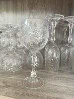 Handgeslepen Fr loodkristal 37glazen Artisanat de Lorraine, Ophalen