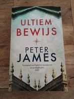 Peter James - Ultiem bewijs, Enlèvement ou Envoi, Comme neuf, Peter James