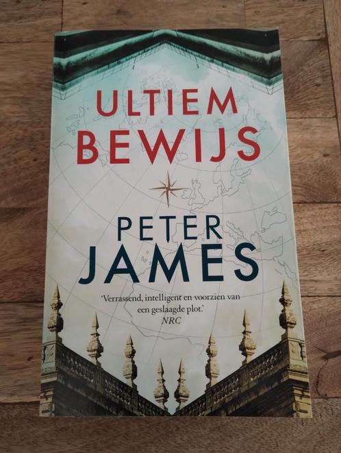 Peter James - Ultiem bewijs, Livres, Thrillers, Comme neuf, Enlèvement ou Envoi