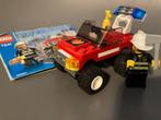 Lego City 7241 - Voiture des pompiers, Ensemble complet, Lego, Utilisé, Enlèvement ou Envoi