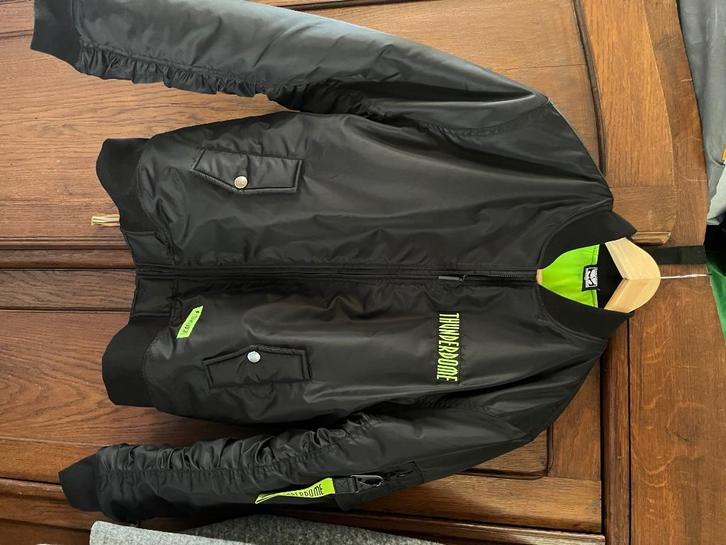 Thunderdome volt bomberjas maat M ( terug beschikbaar ), Kleding | Heren, Jassen | Zomer, Nieuw, Maat 48/50 (M), Zwart, Ophalen of Verzenden
