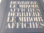 Derrière le Miroir affiches 150pag Miro Chillida Bury, Grafische vormgeving, Ophalen of Verzenden, Zo goed als nieuw