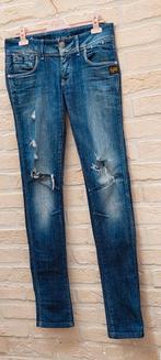 Jeansbroek maat 29 g star, Kleding | Dames, Spijkerbroeken en Jeans, Blauw, W28 - W29 (confectie 36), Ophalen of Verzenden, Zo goed als nieuw