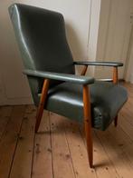 Vintage fauteuil - jaren 60, Mid century - vintage - jaren 60, Minder dan 75 cm, Minder dan 50 cm, Hout
