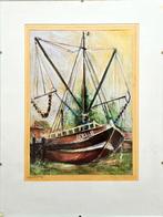 Pastel: ´BOU 8´ 30x40cm, Ophalen