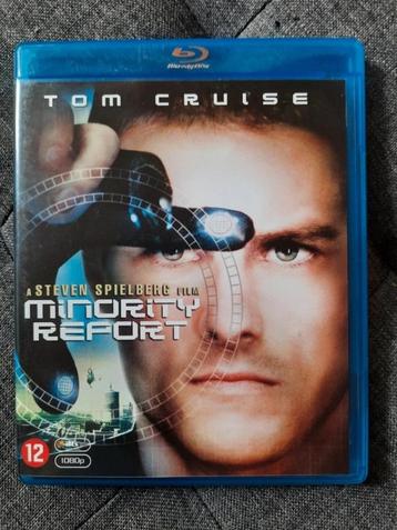 Minority report Blu ray beschikbaar voor biedingen