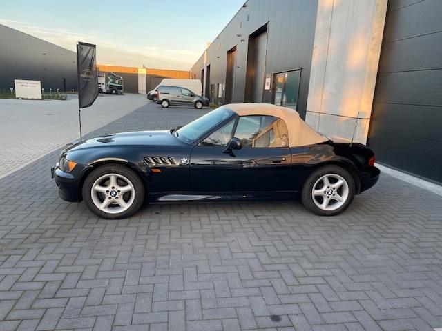 Bmw Z3 1.9I Automaat, nieuw dak, airconditioning, Topstaat,, Autos, BMW, Entreprise, Achat, Z3, ABS, Airbags, Air conditionné