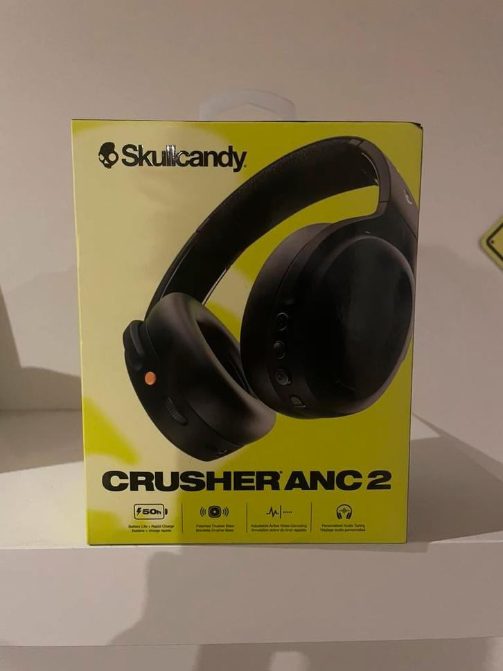 Concasseur Skullcandy ANC 2, TV, Hi-fi & Vidéo, Casques audio, Neuf, Circum-aural, Skullcandy, Sans fil, Bluetooth, Enlèvement ou Envoi