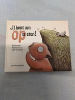 Karla Stoefs - Je bent om op te eten!, Boeken, Prentenboeken en Plaatjesalbums, Ophalen, Zo goed als nieuw, Karla Stoefs