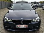 BMW 318 Gran Turismo dA FULL OPTION/CUIR/LED/TOIT/GPS/CAM, Auto's, Automaat, 1995 cc, Euro 6, Blauw