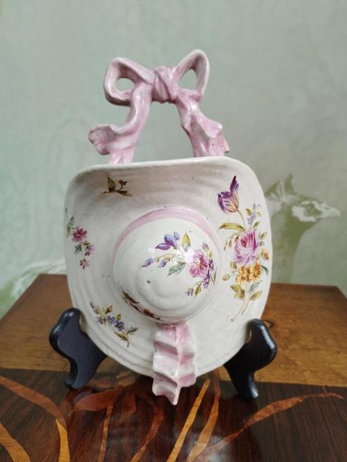 E Gallè planten houder ( jardinière te koop), Antiek en Kunst, Antiek | Porselein, Ophalen of Verzenden