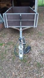 Aanhangwagen, Ophalen