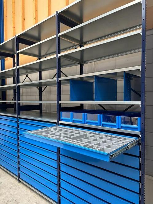 Ladekast met schuiven voor magazijn, Zakelijke goederen, Kantoor en Winkelinrichting | Magazijn, Stelling en Opslag, Ophalen of Verzenden