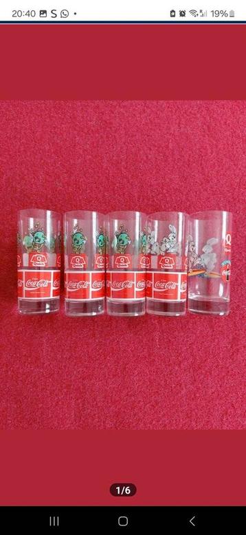 Coca-Cola glazen, Enlèvement ou Envoi, Utilisé, Ustensile