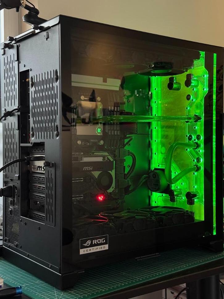 PC AMD Ryzen Threadripper 3990X, Computers en Software, Desktop Pc's, Gebruikt, 3 tot 4 Ghz, SSD, 64 GB of meer, Met videokaart