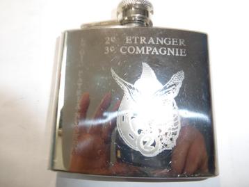 Flashke of zakfles 2nd REI Foreign Legion beschikbaar voor biedingen