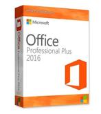 Microsoft Office 2016 Professional Plus 32/64 bit, Computers en Software, Ophalen, Nieuw, Word, Windows