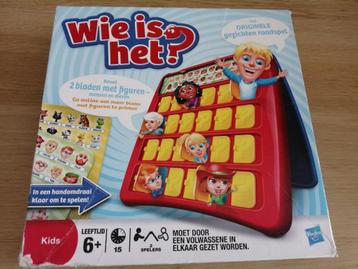 Wie is het?