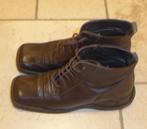 Korte bruine botjes m 39, Kleding | Dames, Schoenen, Ophalen of Verzenden, Gedragen